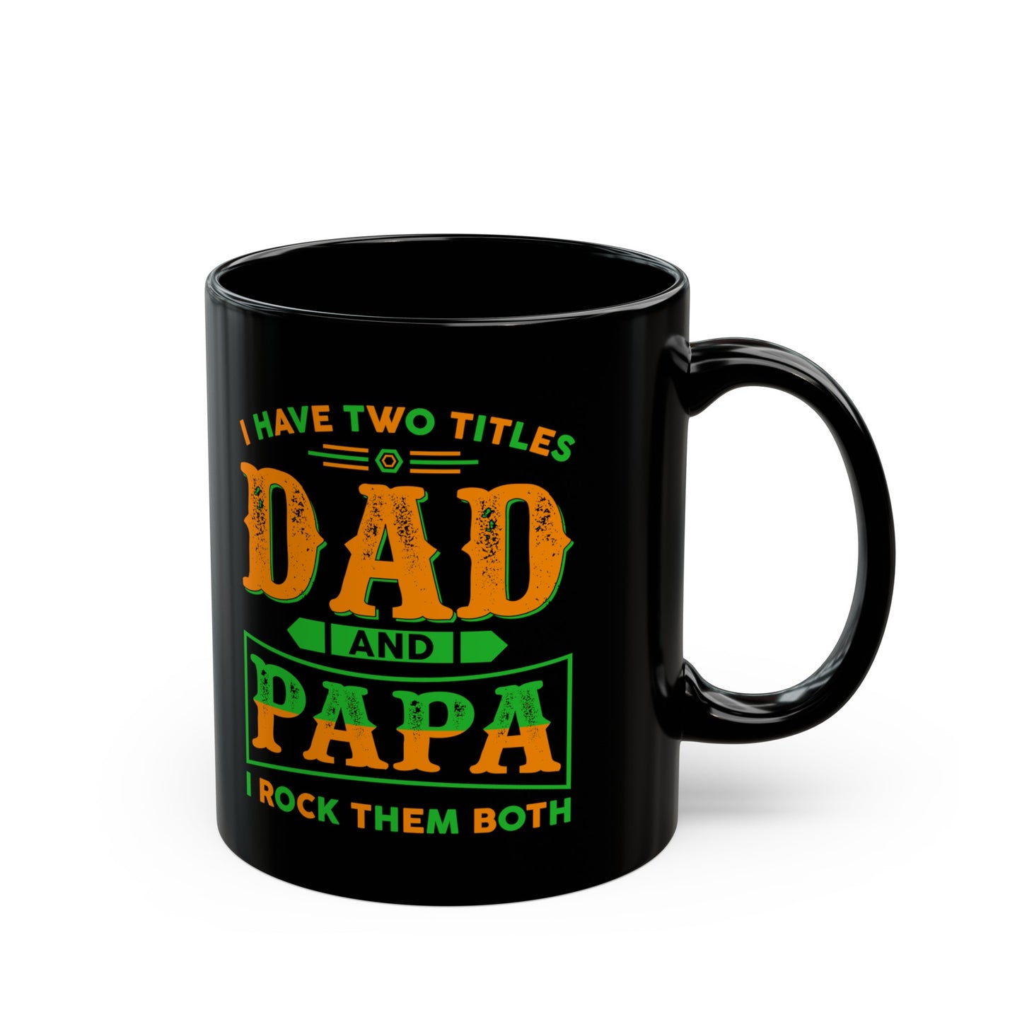 To My Dad | Black Mug (11oz, 15oz)