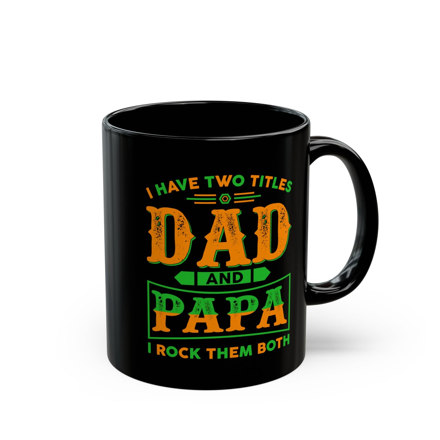 To My Dad | Black Mug (11oz, 15oz)