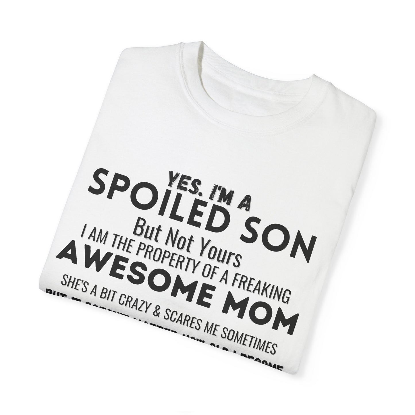 To My Son | Unisex Garment-Dyed T-shirt